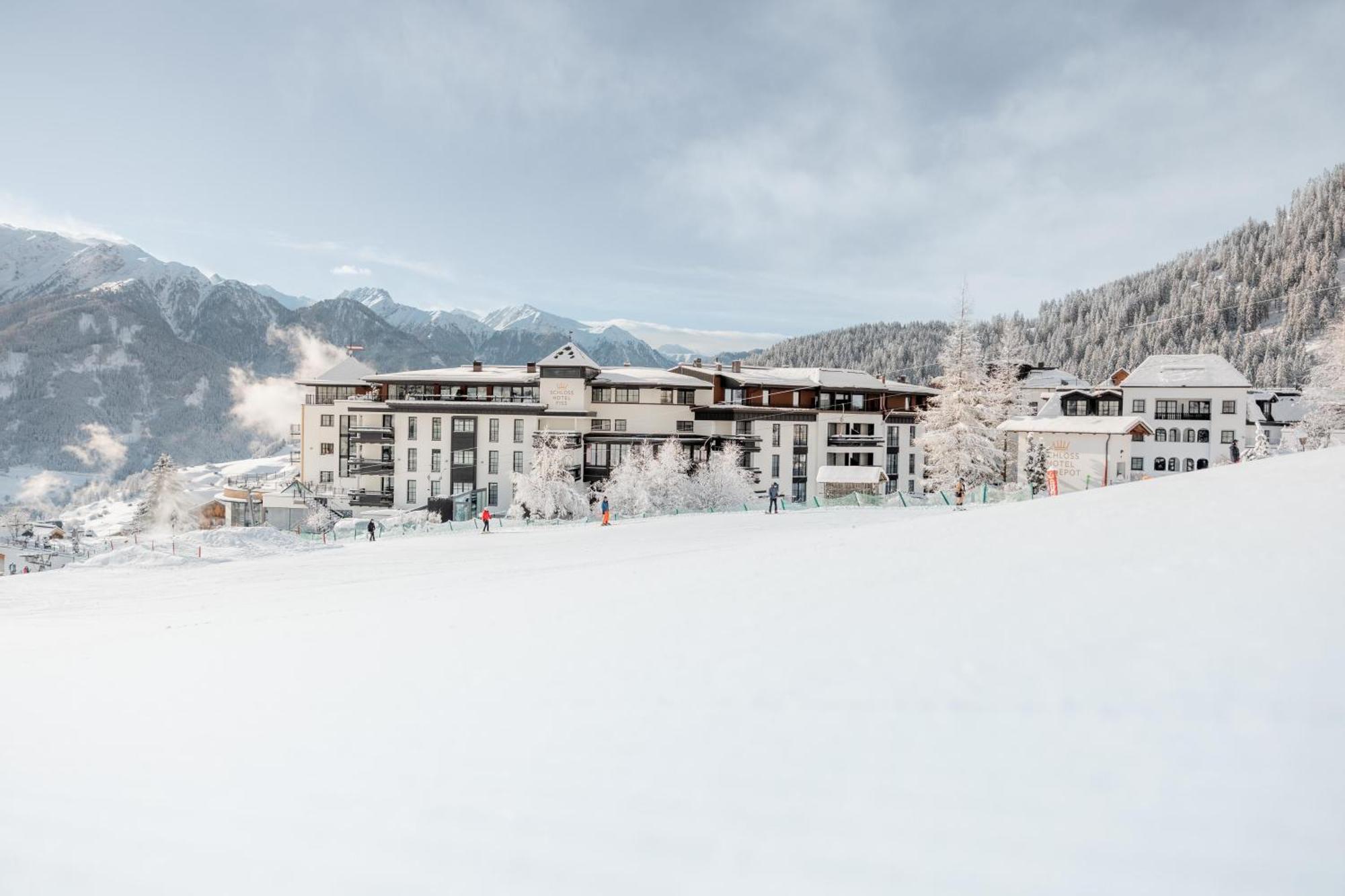 Schlosshotel Фісс Екстер'єр фото