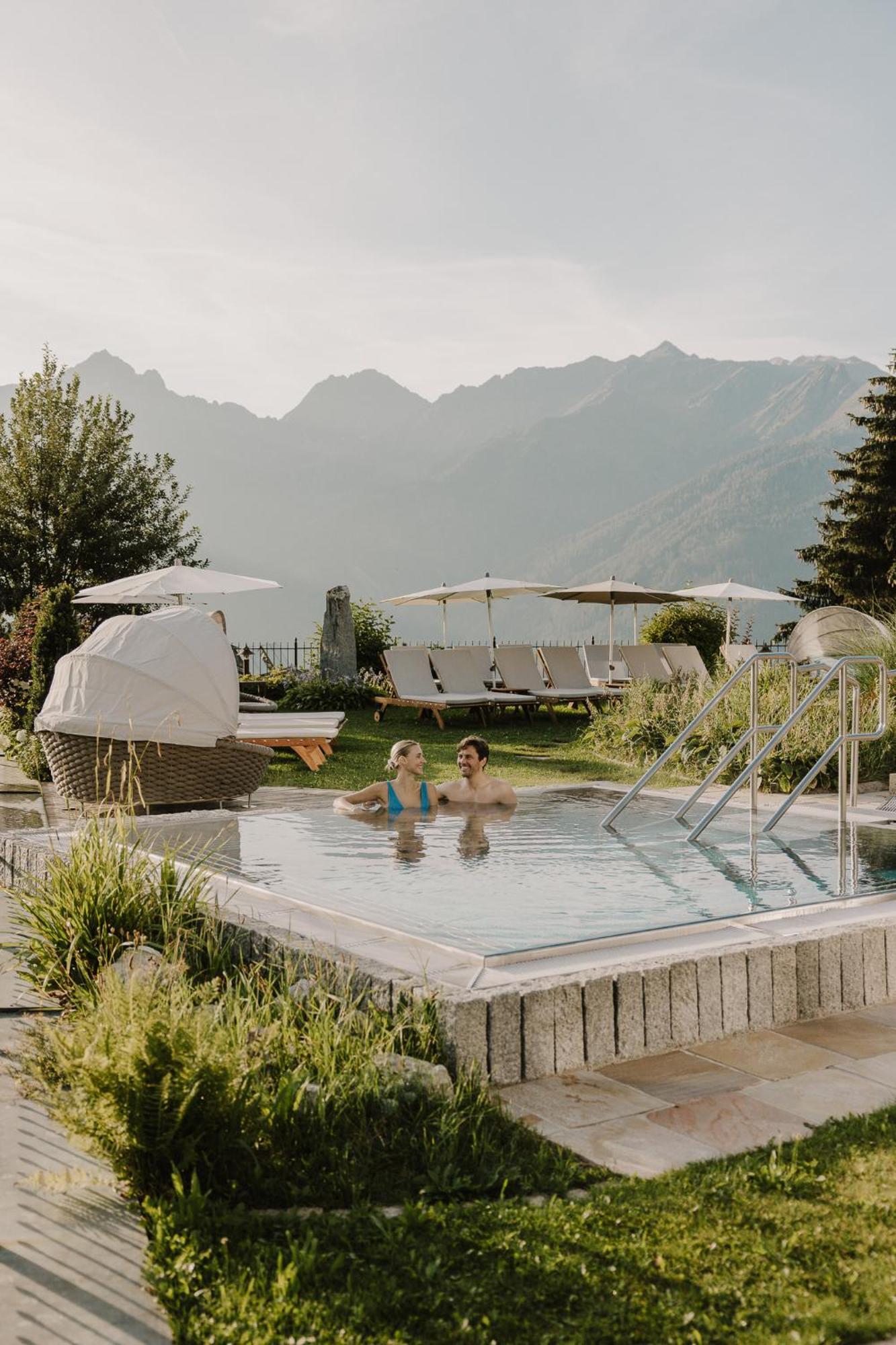 Schlosshotel Фісс Екстер'єр фото